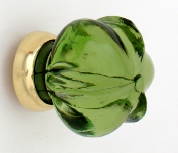 Tripod Glass Cupboard Knobs